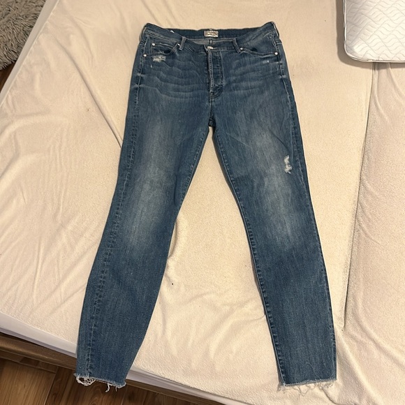 Mother stunner ankle fray graffiti girl - Picture 3 of 6